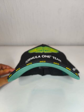 Gorra Aston Martin Formula One Team Negra F1 Boss
