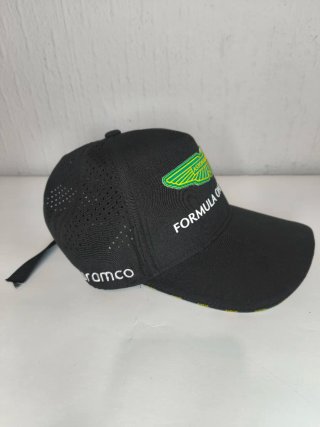 Gorra Aston Martin Formula One Team Negra F1 Boss