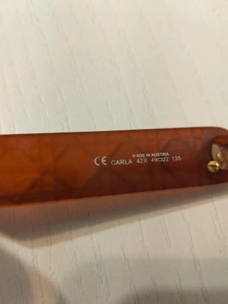 Gafas de sol Christian Dior CARLA 42X Vintage