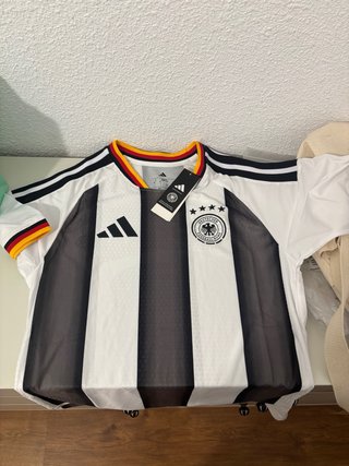 Camiseta Alemania 2026 Adidas