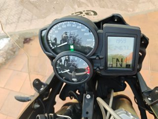 BMW F800 GS Color KALAMATA