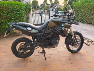 BMW F800 GS Color KALAMATA
