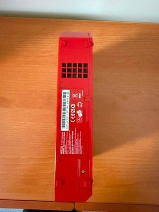 Consola Wii edición limitada Mario bros Roja