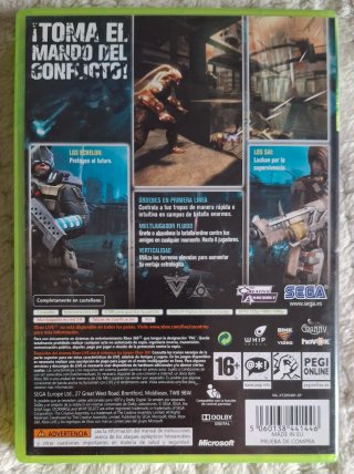 🇪🇸 Juego Xbox 360 Stormrise SEGA