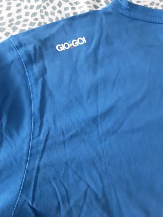 Camiseta Gio-Goi Azul White Label