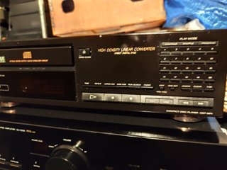 SONY CDP-M71 (576) compact disc