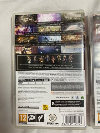 Pack Octopath Traveler I y II Nintendo Switch