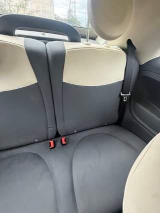 Asientos Fiat 500 a estrenar