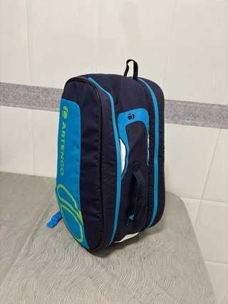 Mochila Pádel Artengo Azul/Verde