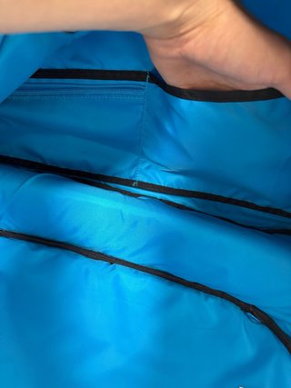 Mochila Pádel Artengo Azul/Verde