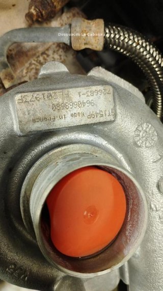 Peugeot 22777485 motor completo 4hx 607 (9d, 9u)