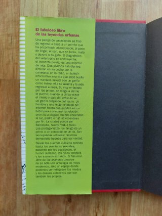 El Fabuloso libro de las leyendas urbanas