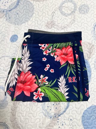 Bermudas Hurley Estampadas Talla 46