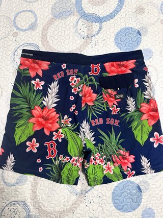 Bermudas Hurley Estampadas Talla 46