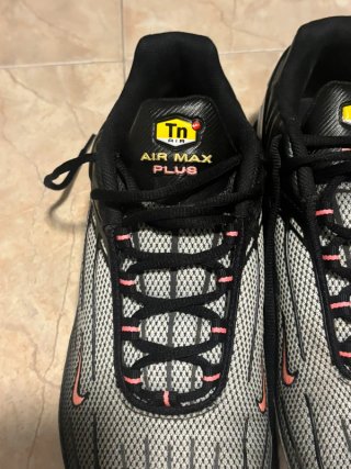 Nike Air Max Plus 3 (TN) Gris/Negro/Rosa