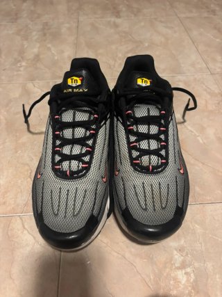 Nike Air Max Plus 3 (TN) Gris/Negro/Rosa