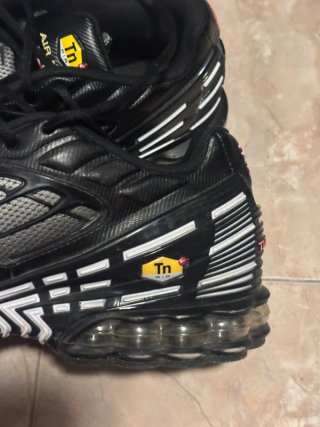 Nike Air Max Plus 3 (TN) Gris/Negro/Rosa