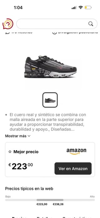 Nike Air Max Plus 3 (TN) Gris/Negro/Rosa