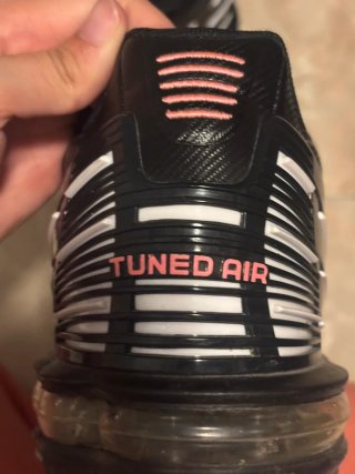 Nike Air Max Plus 3 (TN) Gris/Negro/Rosa