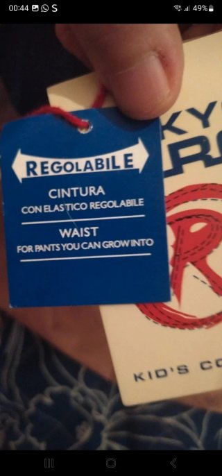 Pantaloncini Riskyo Zero bimbo 12 anni nuovi