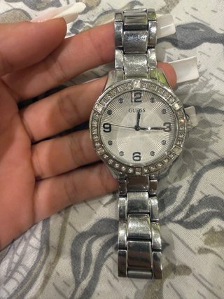 Orologio Guess donna argento