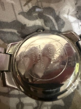 Orologio Guess donna argento