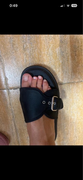 Sandalias H&M con hebilla