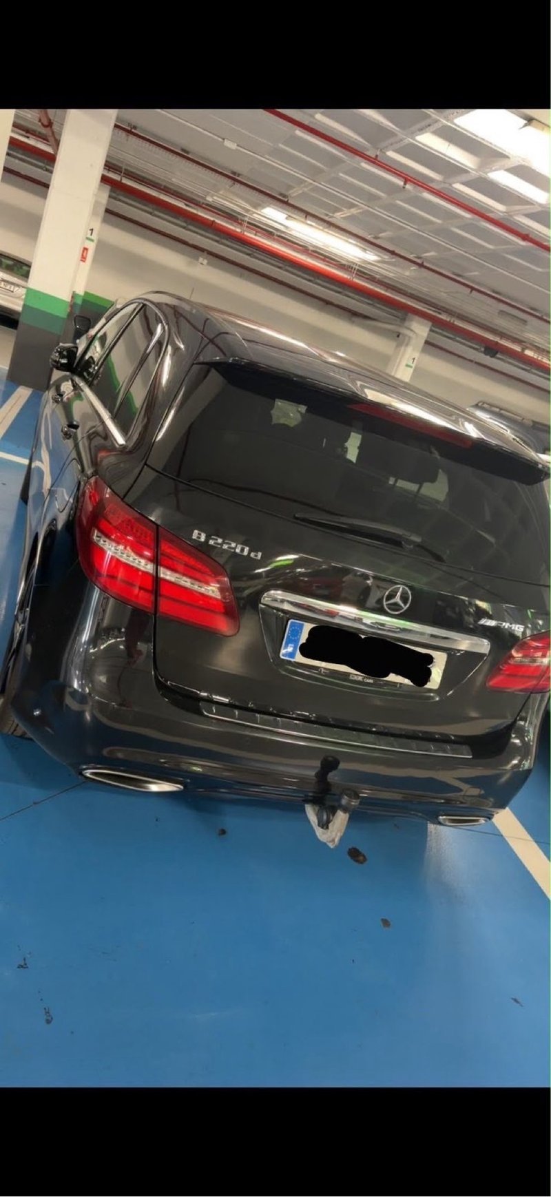 Mercedes-Benz Clase B 2016 - foto 1