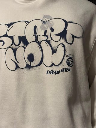 Sudadera Oversize Start Now Streetwear
