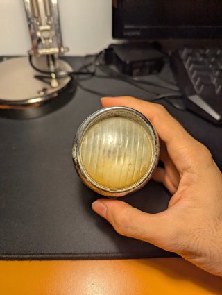 Fanale Faro Bici Epoca Condorino Dansi