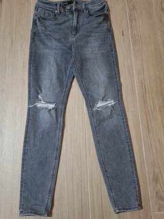 Stradivarius Jeans Gris Talla 38
