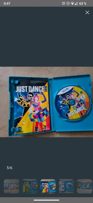 Mario Kart 8 e Just Dance per Wii U