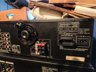 TECHNICS  SU-X320 psx (575) amplificador