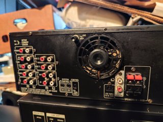 TECHNICS  SU-X320 psx (575) amplificador