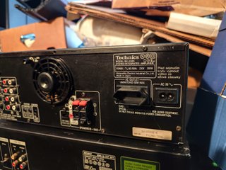 TECHNICS  SU-X320 psx (575) amplificador