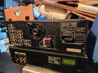 TECHNICS  SU-X320 psx (575) amplificador