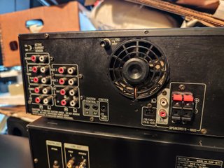 TECHNICS  SU-X320 psx (575) amplificador