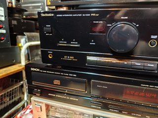 TECHNICS  SU-X320 psx (575) amplificador