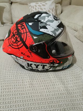 Casco Moto KYT Talla M