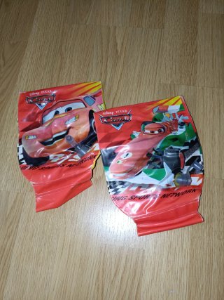 Manguitos Rayo McQueen Disney Pixar