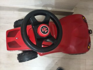 Tractor Infantil Massey Ferguson Rojo