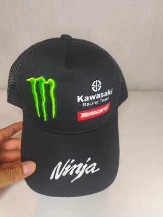 Gorra Kawasaki Racing Team Ninja Monster ajustable