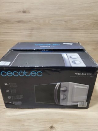 Cecotec Microondas ProClean 2110 Grill 700W