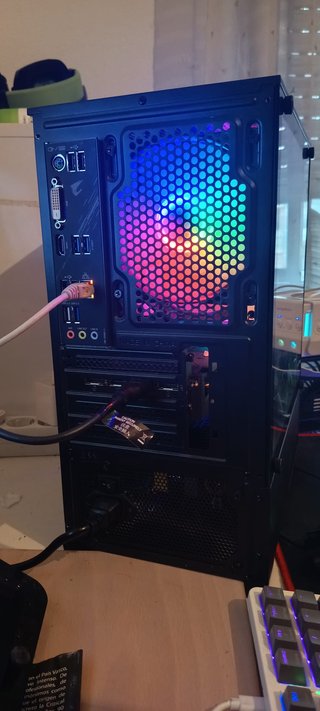 PC Gaming RTX 4060 Gigabyte