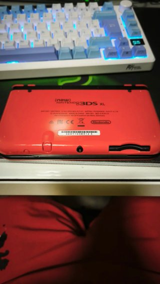 Nintendo 3DS XL Naranja sin caja