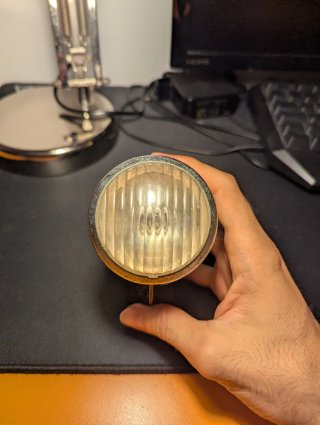 Fanale Faro Bici Epoca Condorino Dansi