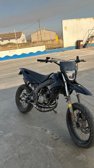 Derbi Senda 49cc trucada