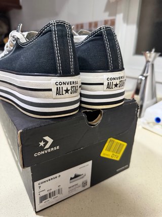 Converse CTAS Platform Layer Ox 37.5