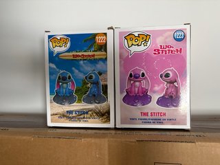 Funko Pop Stitch y Angel 1222 y 1223