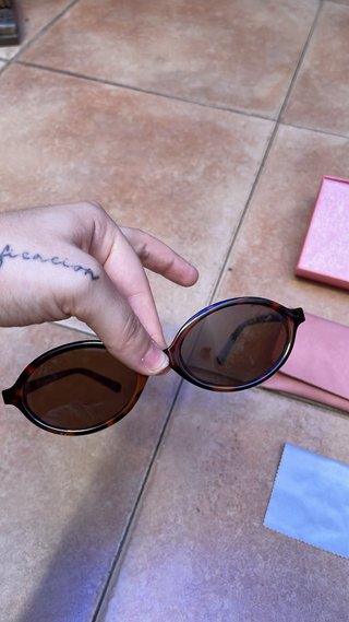 Gafas de sol Miu Miu marrones